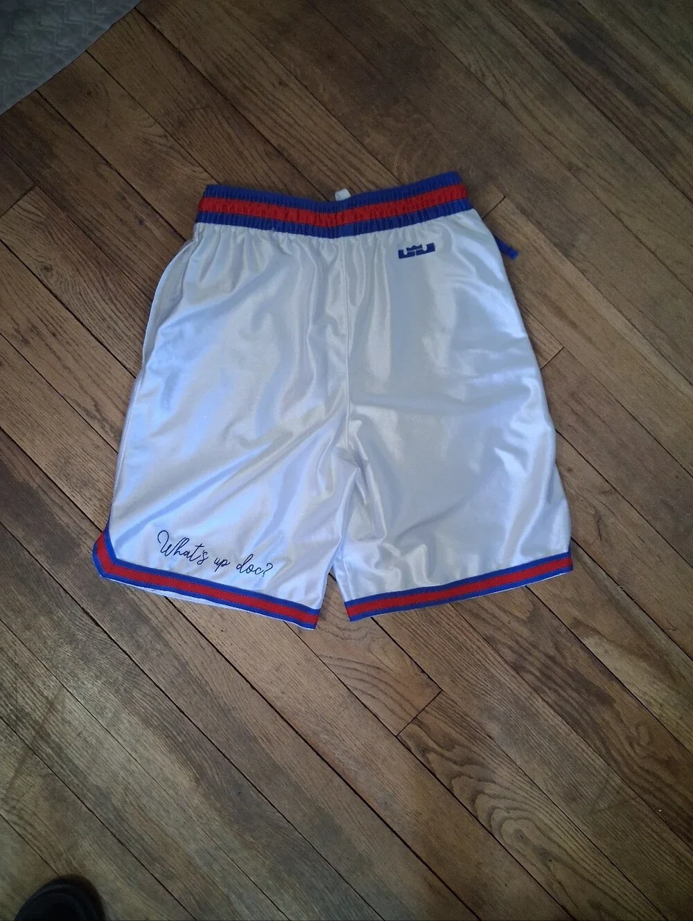 Nike LeBron James x Space Jam Tune Squad DNA Basketball Shorts Men's Size Medium
